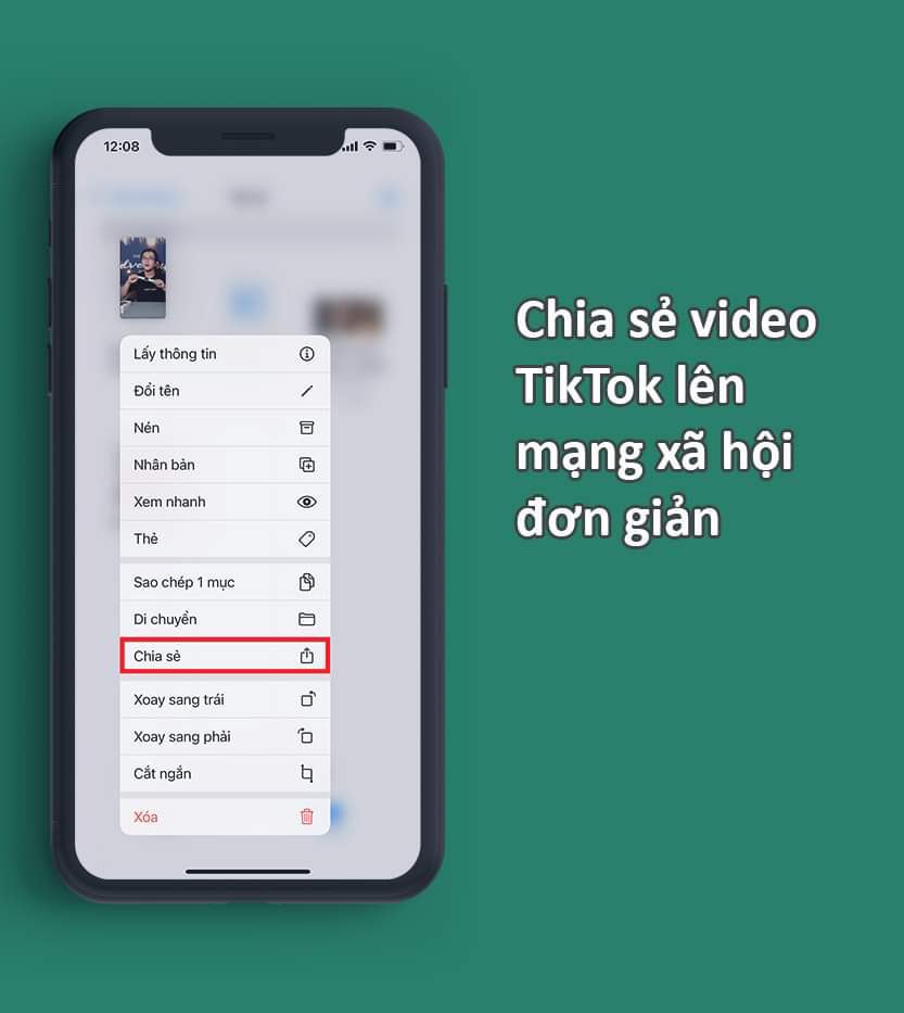 Cách tải video Tiktok không logo