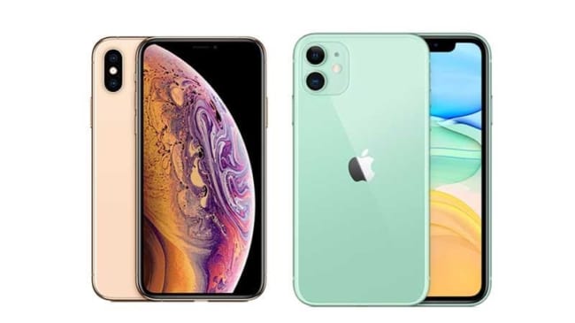 Sự khác biệt giữa iPhone 11 và Xs Max