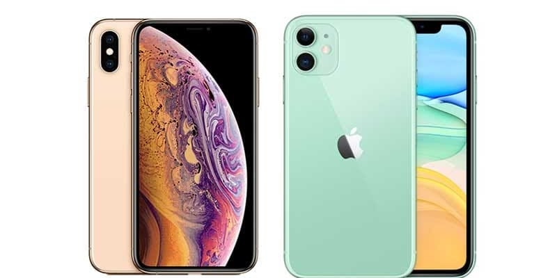 Sự khác biệt giữa iPhone 11 và Xs Max